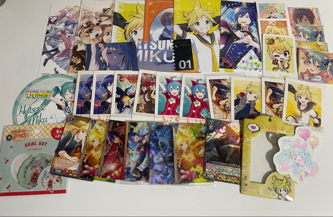 鏡音レン アクスタ まとめ売り 缶バッジ