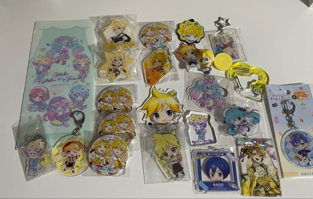 鏡音レン アクスタ まとめ売り 缶バッジ