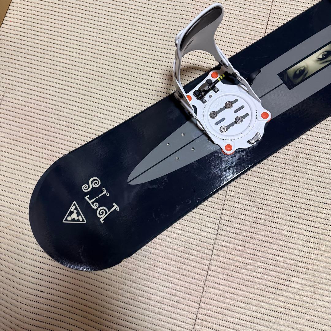 送料無料　SILAI 144cm キャンバーボード　シマノ　クリッカー　SM