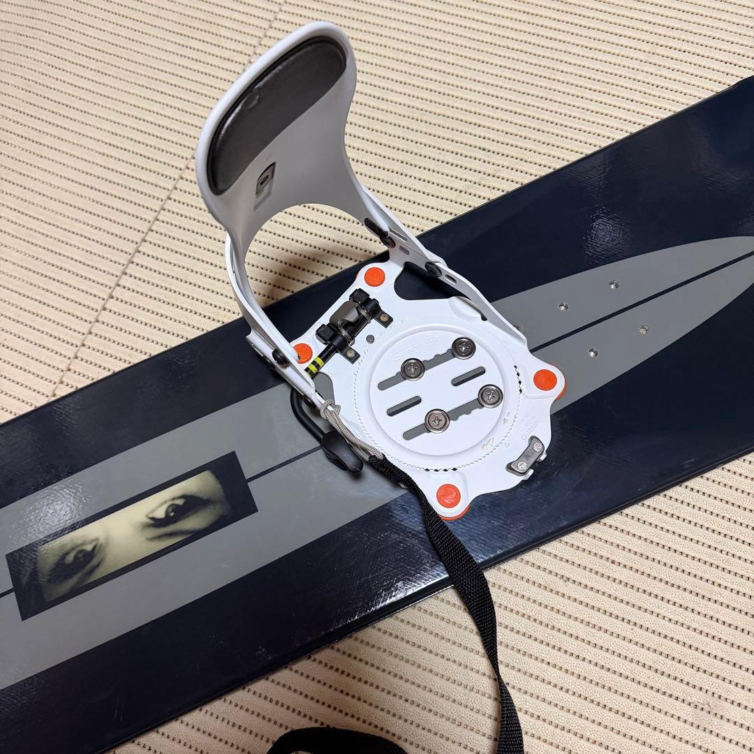 送料無料　SILAI 144cm キャンバーボード　シマノ　クリッカー　SM
