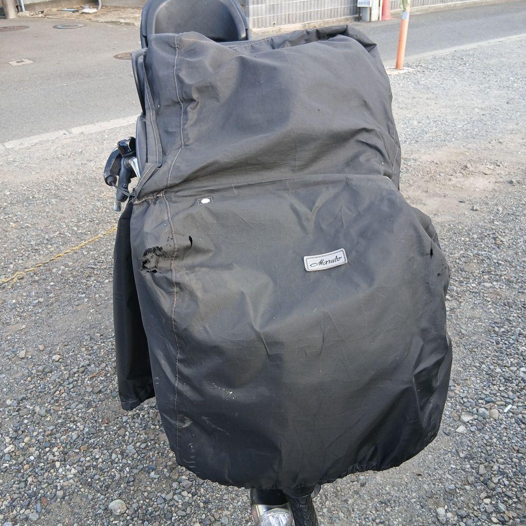 パナソニック 子供乗せ電動アシスト自転車 12Ah、防犯登録代込み