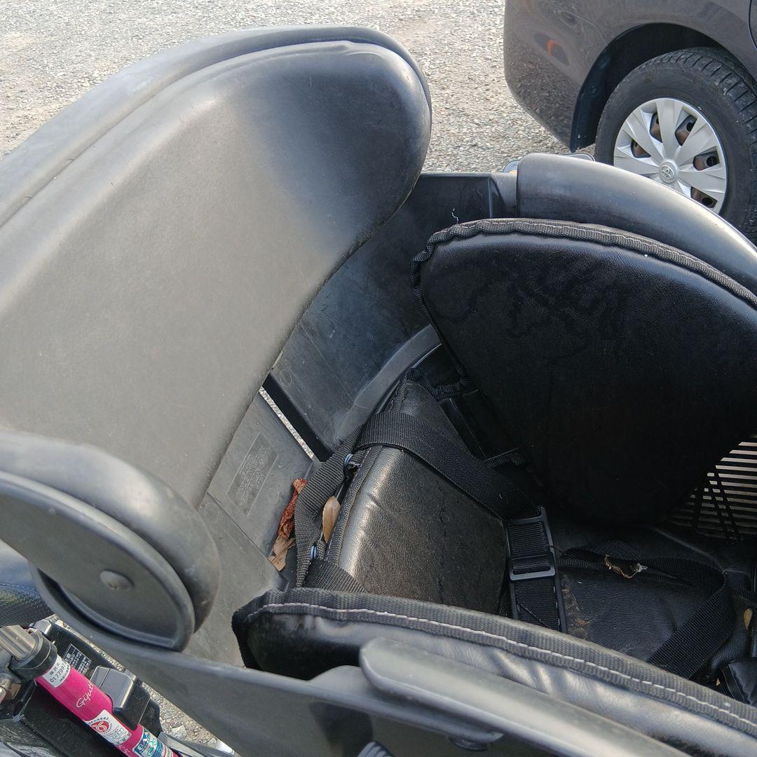 パナソニック 子供乗せ電動アシスト自転車 12Ah、防犯登録代込み