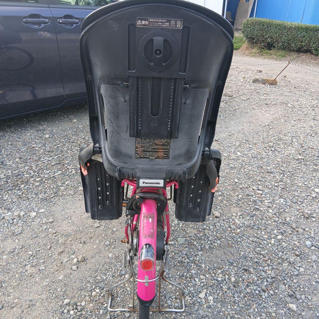 パナソニック 子供乗せ電動アシスト自転車 12Ah、防犯登録代込み