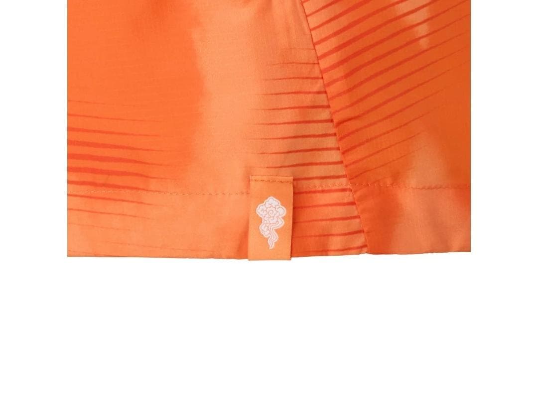 ASICS東京マラソン2026RUN TOKYOウィンドブレーカーオレンジ2XL