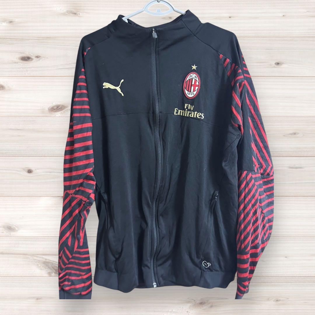 ウェア 18-19 ACMILAN track jacket PUMA L