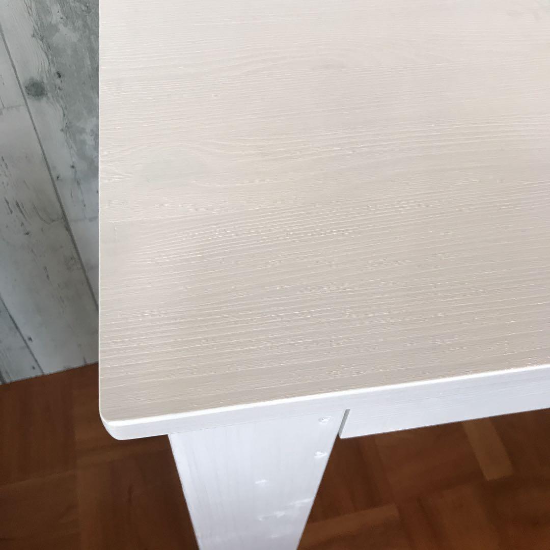 机 テーブル 作業台 幅90cm パイン集成材
