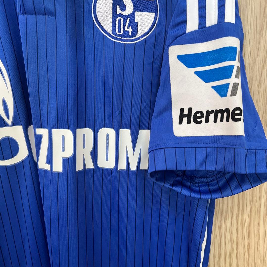 にゃーこ内田篤人FCSchalke04adidasメモリアルユニフォーム