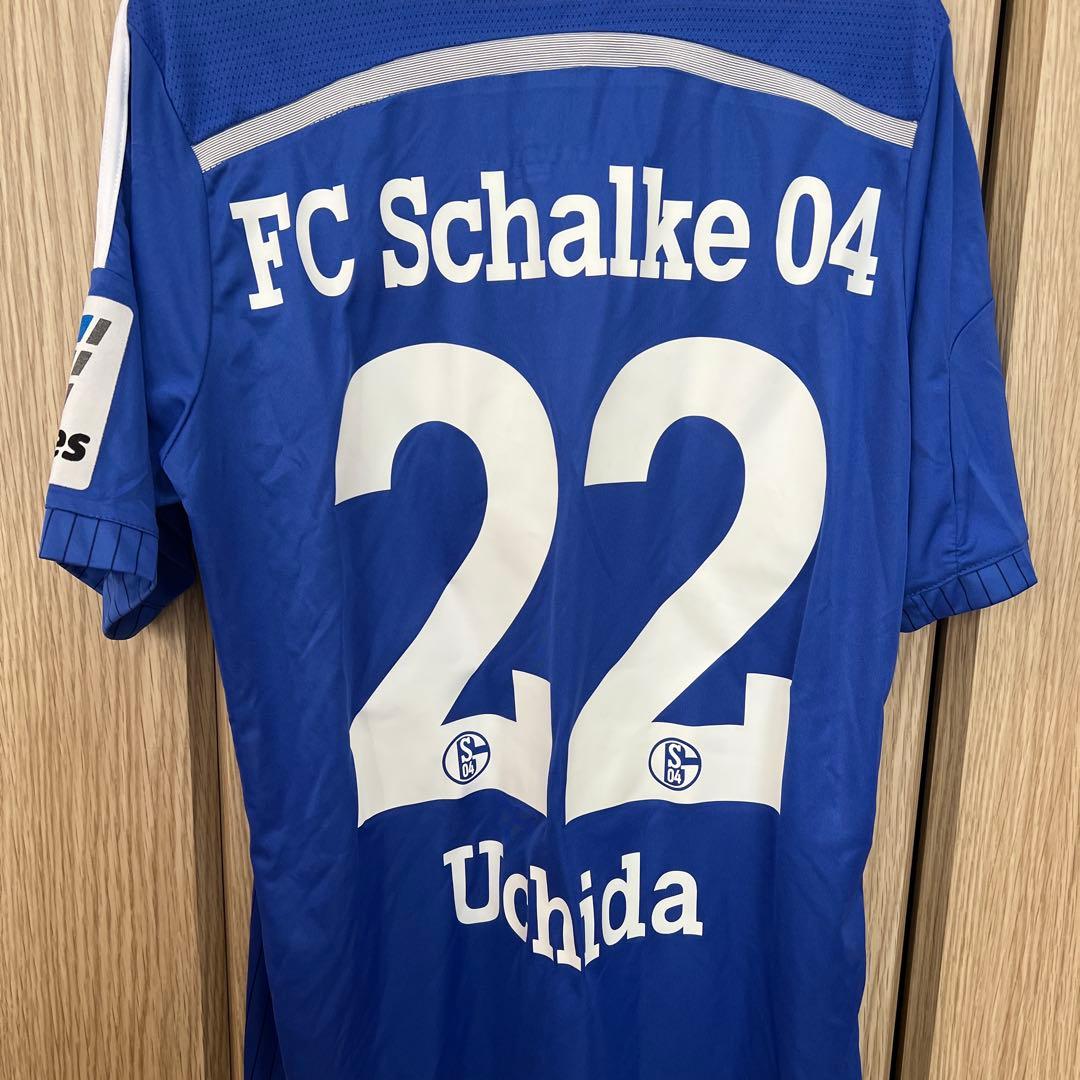にゃーこ内田篤人FCSchalke04adidasメモリアルユニフォーム