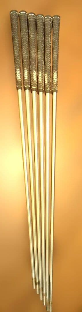 KBS TOUR C-TAPER 120 S 6本組　 シャフト CRAZY
