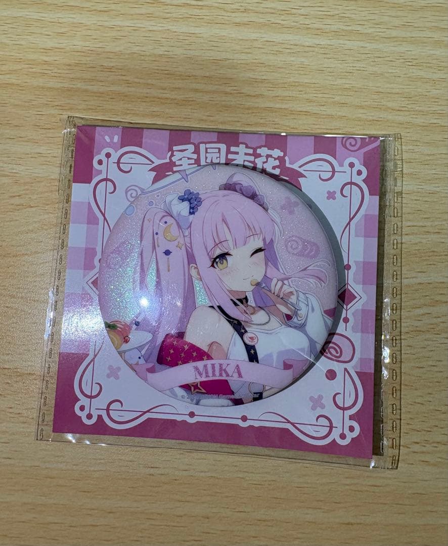 【日本未発売・中国限定】ブルーアーカイブ 次元波板糖 聖園ミカ セット 特典付き