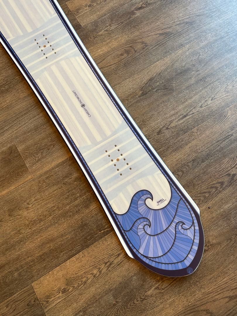 CARDIFF SWELL 156 新品未使用