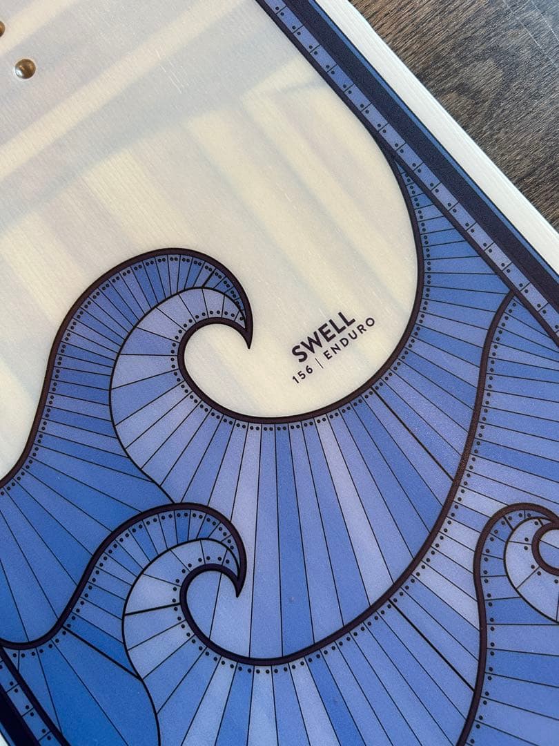 CARDIFF SWELL 156 新品未使用