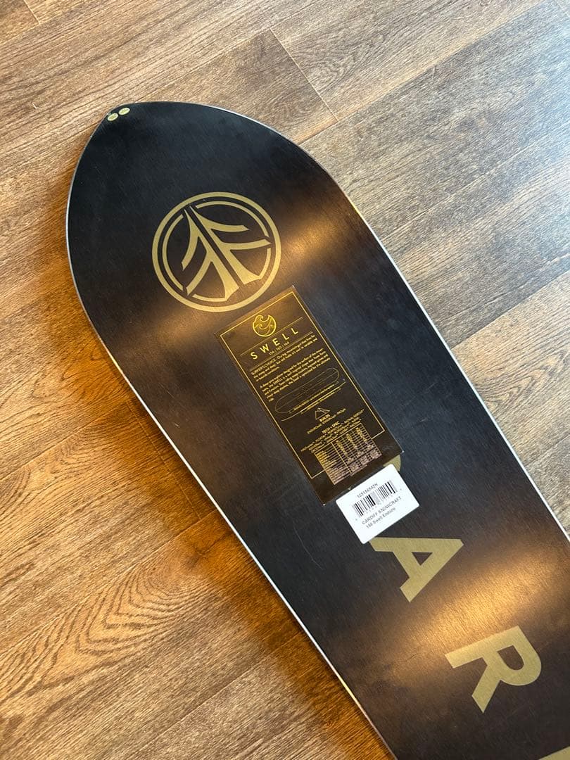 CARDIFF SWELL 156 新品未使用