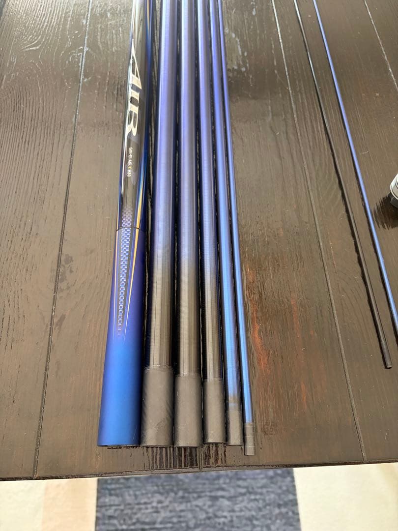Daiwa T-H80 鮎竿 ロッドカバー付き