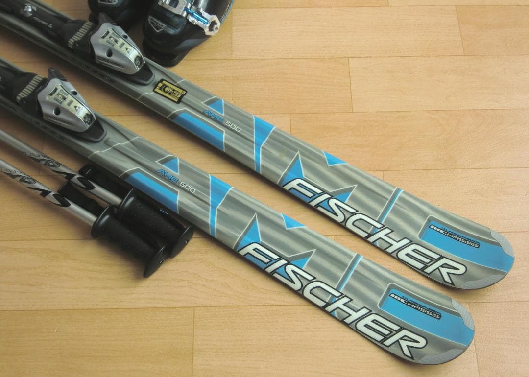■■1月限定■送料無料■FISCHER■メンズスキーセット■板158靴26.5■