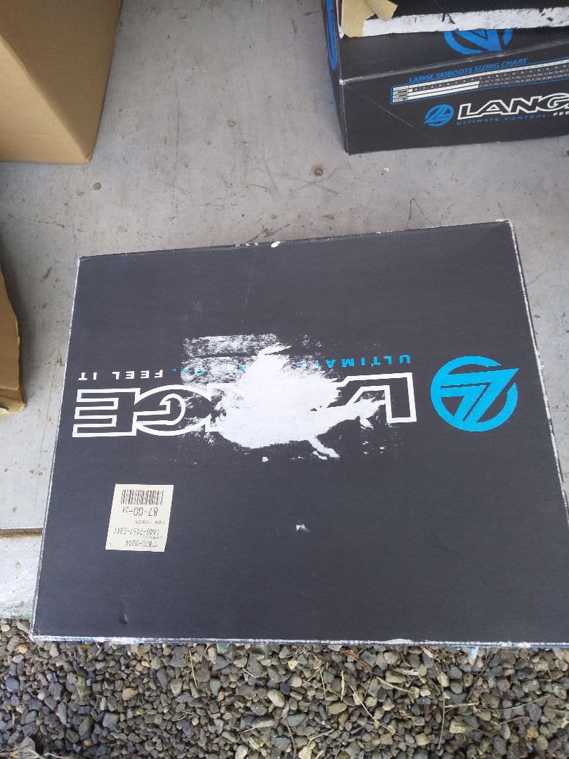 新品タグ付き LANGE RS 110 21.5cm