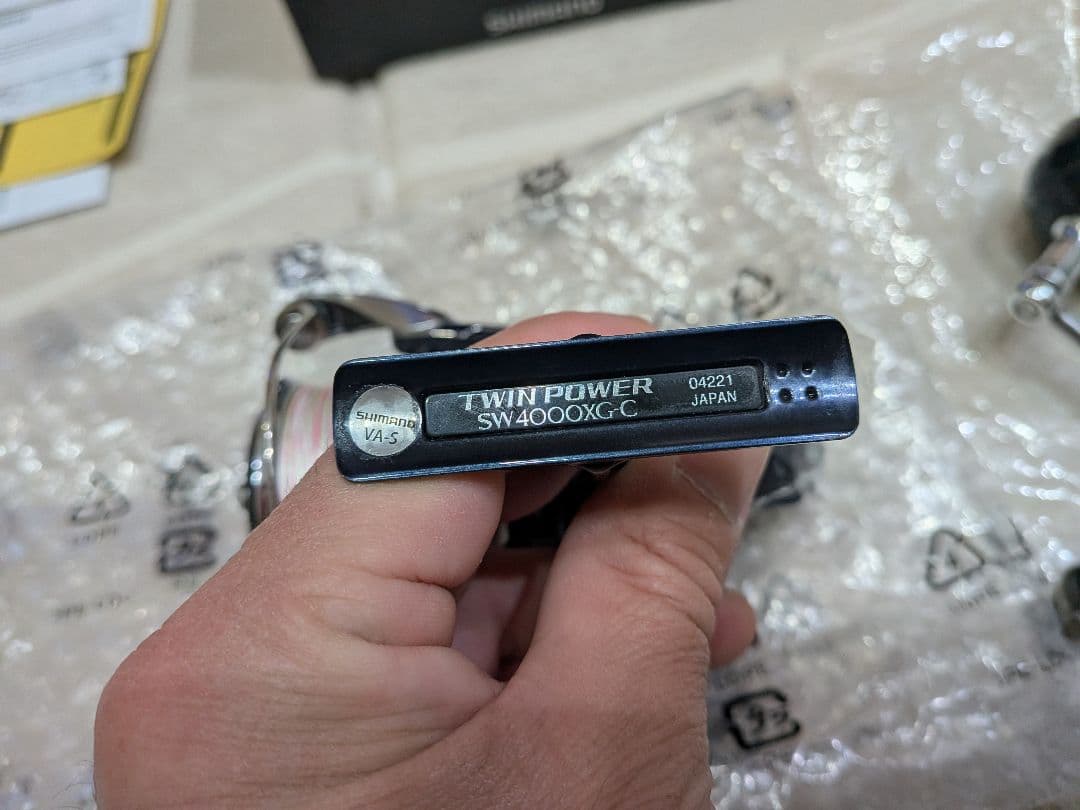 美品　21 ツインパワーSW4000XG