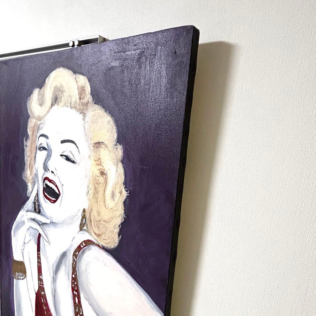 マリリン・モンロー ポップアート 絵画 アクリル