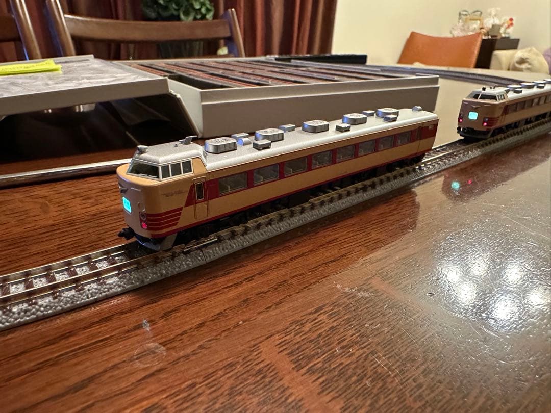 軽加工品 TOMIX 92773など 国鉄485系300 はつかり 青森区