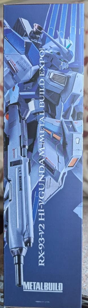 【未使用品】LBUILD Hi-νガンダムLBUILD EXPO