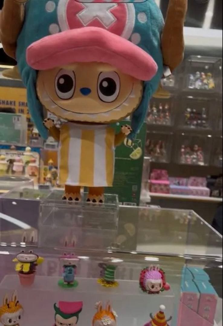 POPMARラブブジモエンジェルとチョッパー400%3体セット初出品記念激レア