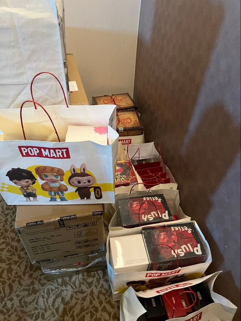 POPMARラブブジモエンジェルとチョッパー400%3体セット初出品記念激レア