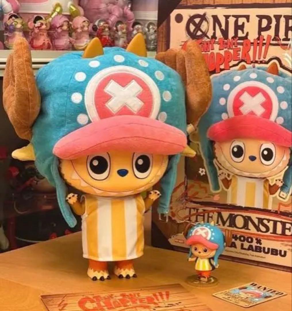 POPMARラブブジモエンジェルとチョッパー400%3体セット初出品記念激レア