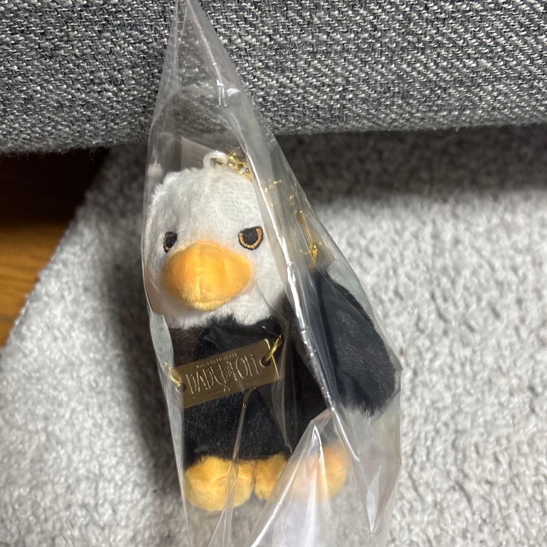 ミセス　スカーフとキーホルダーと使いの鳥キーホルダーとおまけ5個付き