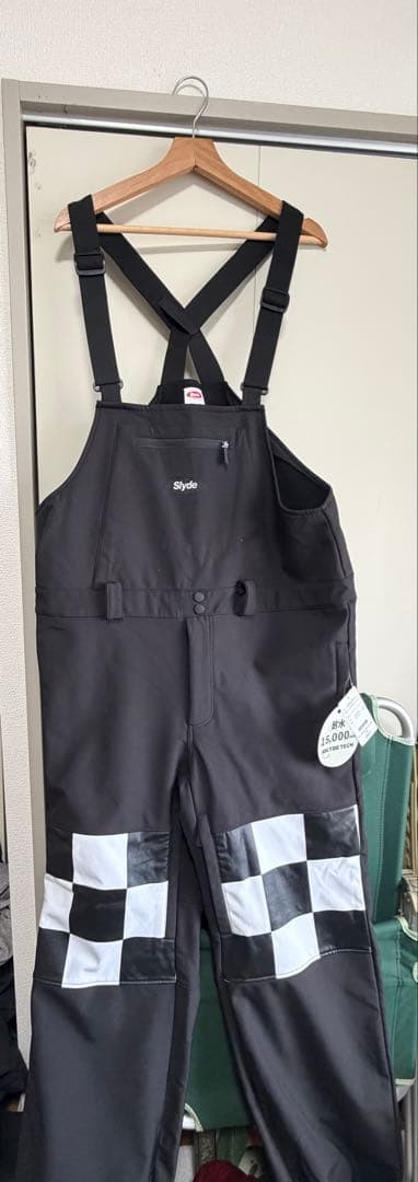SLYDE アノラック BIB PANTS 耐水 スノーボード 新品タグ付き L
