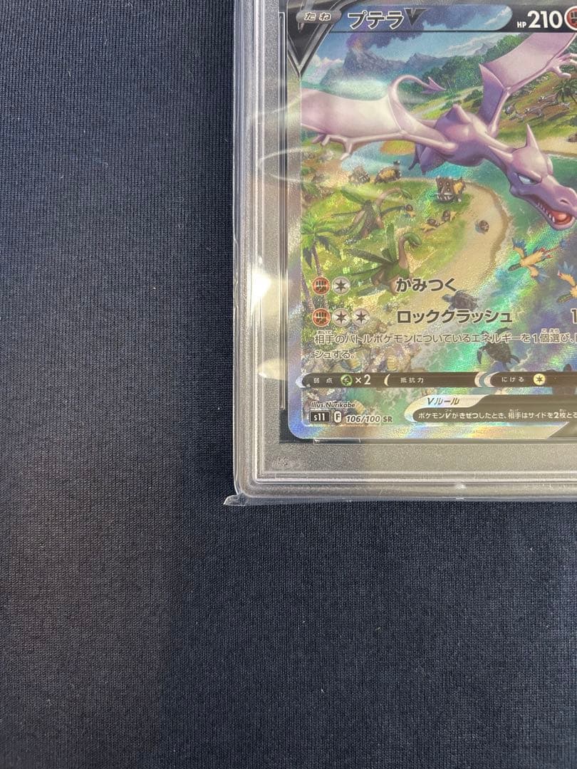 プテラV SR SA PSA10