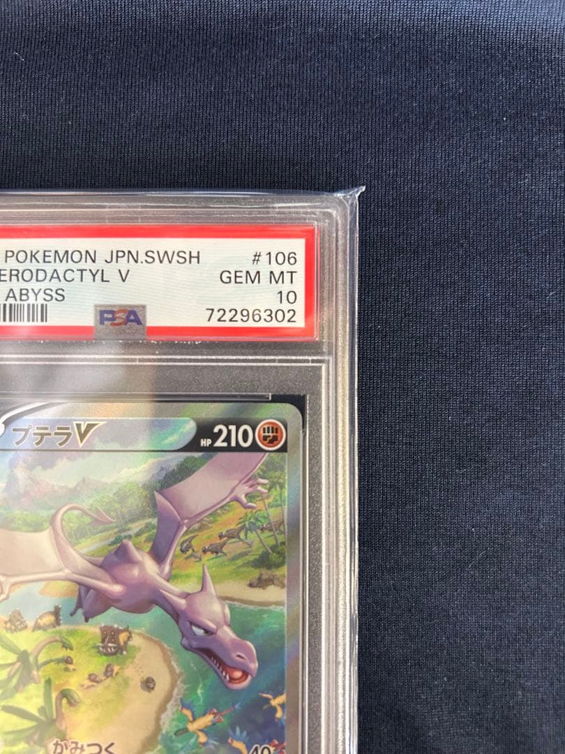 プテラV SR SA PSA10