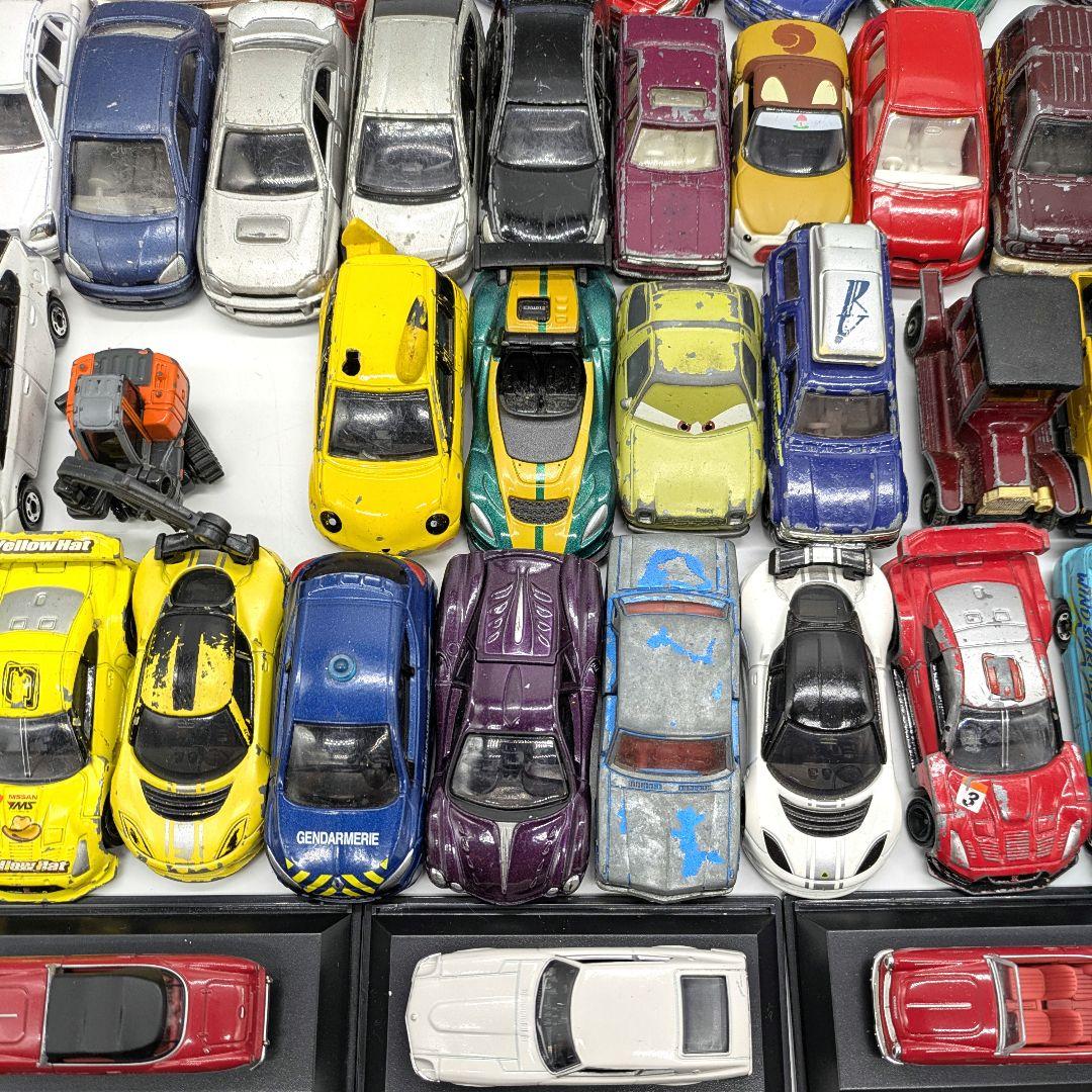 ミニカー 161台 まとめ トミカ LESNEY マジョレット 他