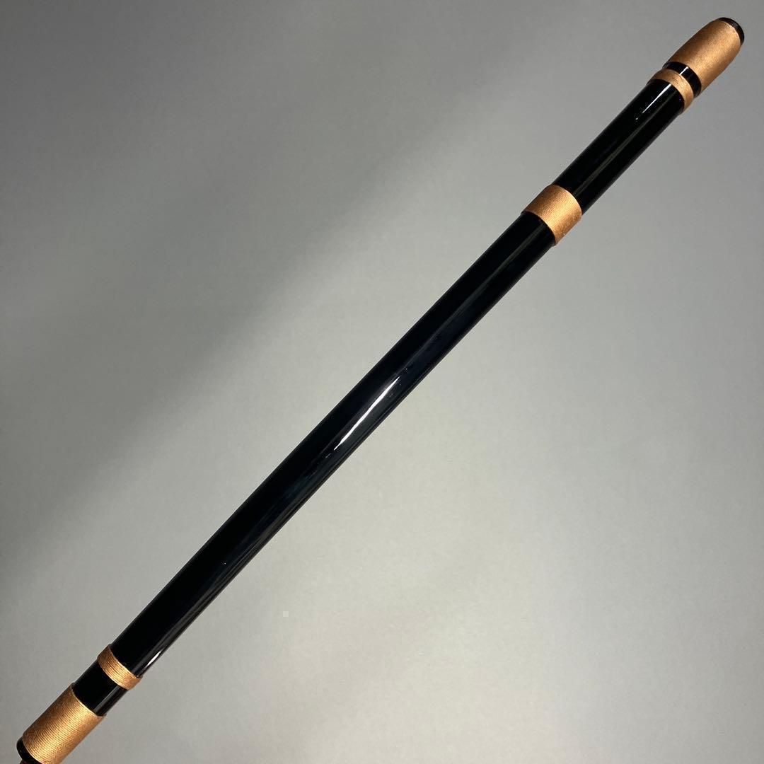 【篠笛七本調子 B菅】ドレミ調 天地糸巻西洋音階 竹笛 和楽器　MR7-132