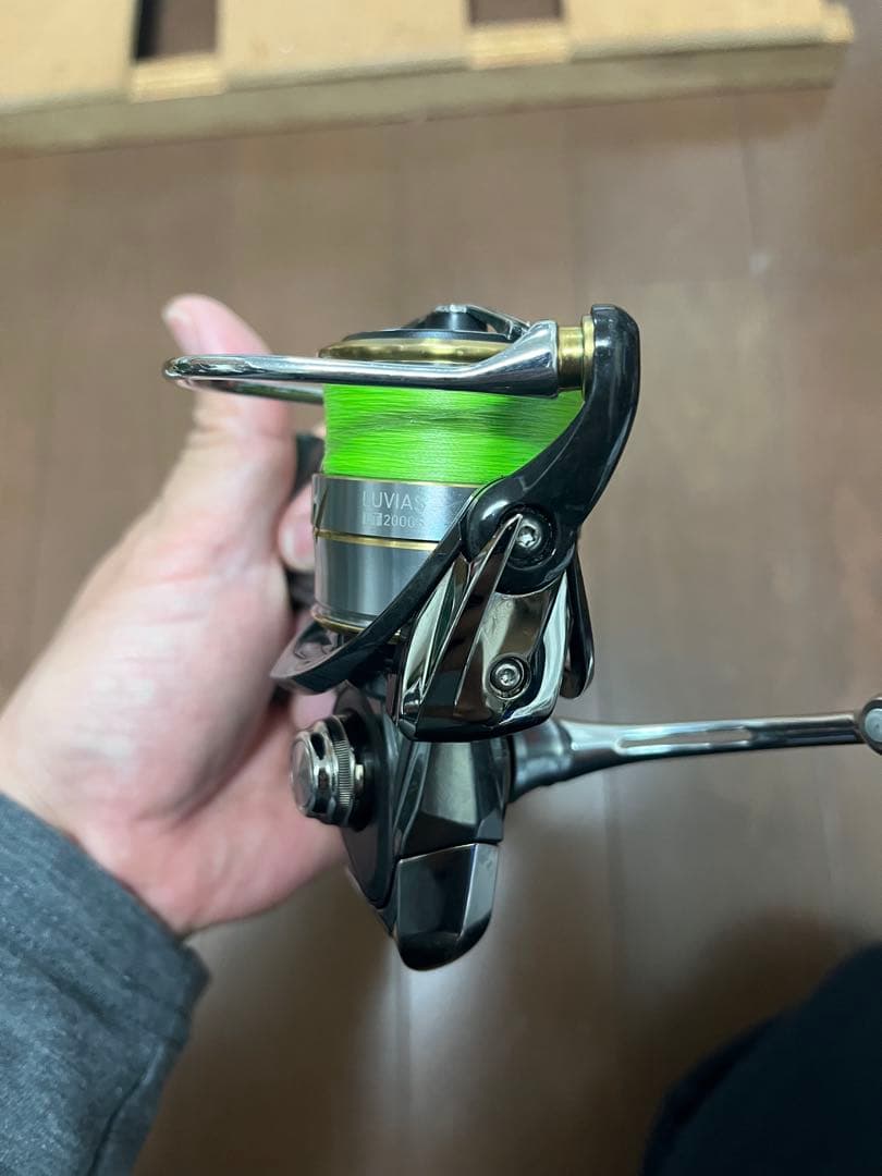 DAIWA LUVIAS FC LT2000S-XH 美品