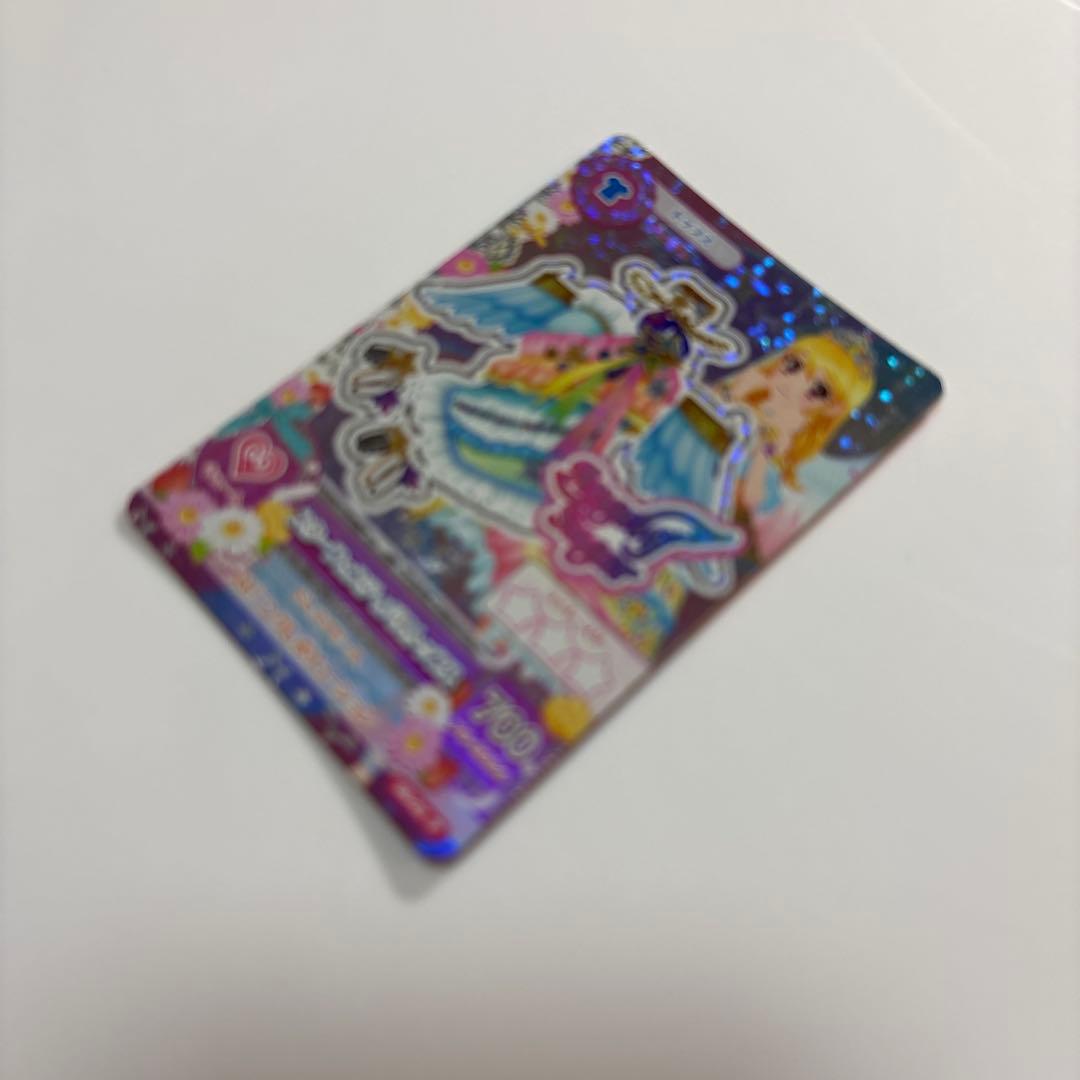 アイカツカード　スターフェスティバルコーデ　 トップス　スカート　サンダル