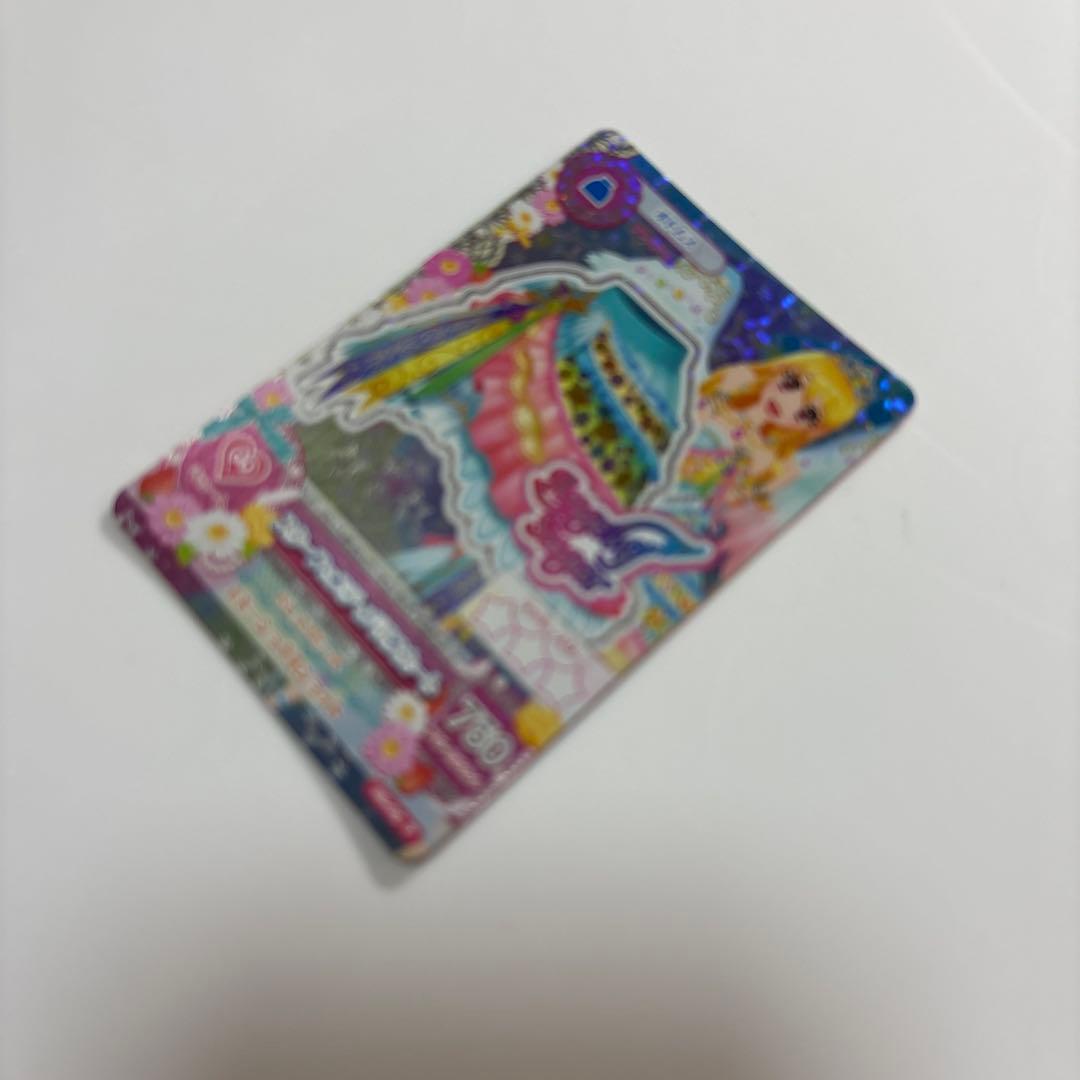 アイカツカード　スターフェスティバルコーデ　 トップス　スカート　サンダル