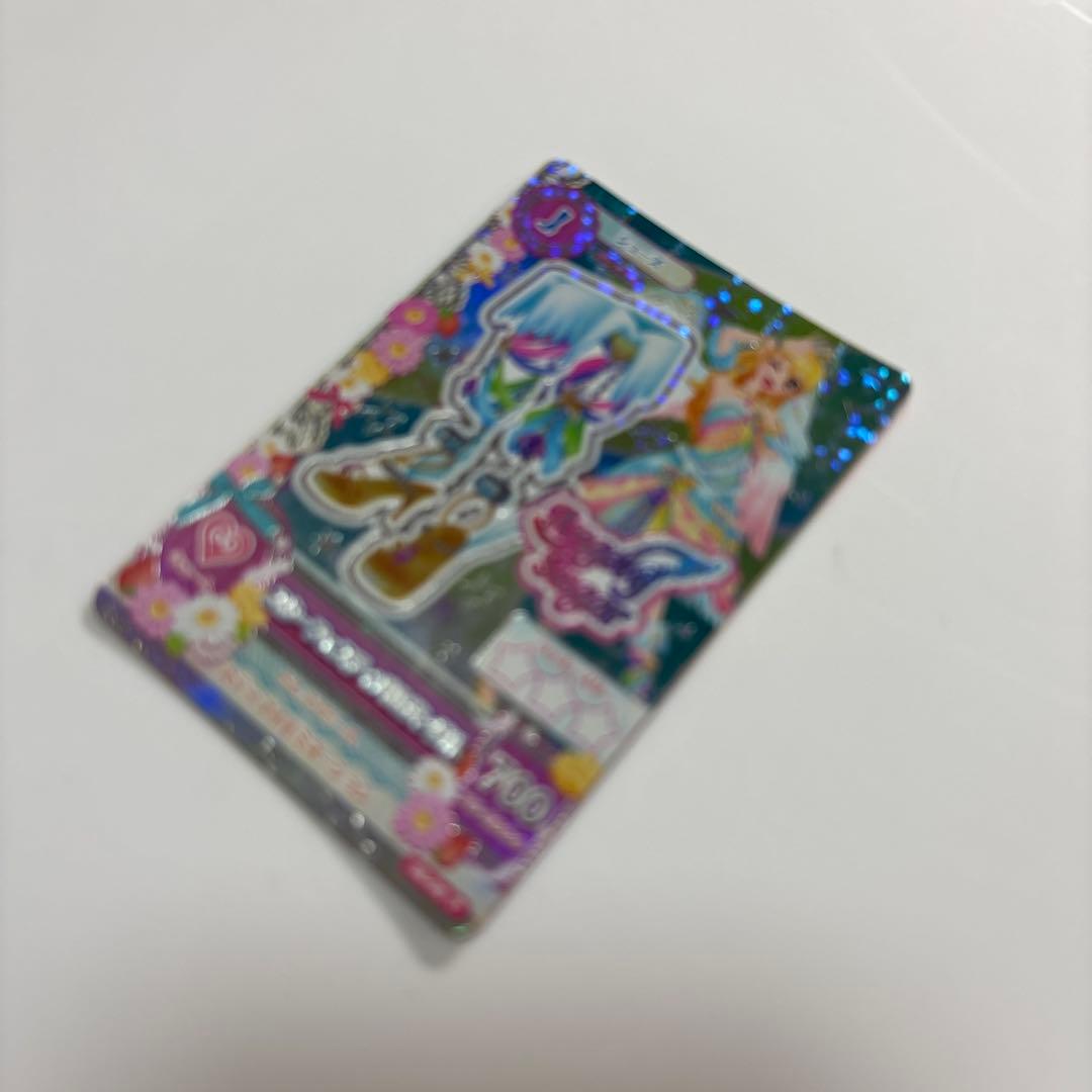 アイカツカード　スターフェスティバルコーデ　 トップス　スカート　サンダル