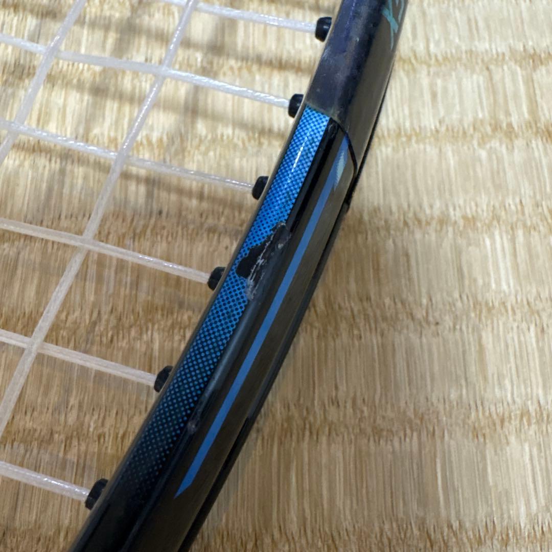 【ナノフォース8Vレブ】ヨネックス　ソフトテニスラケット　サイン入りケース付き