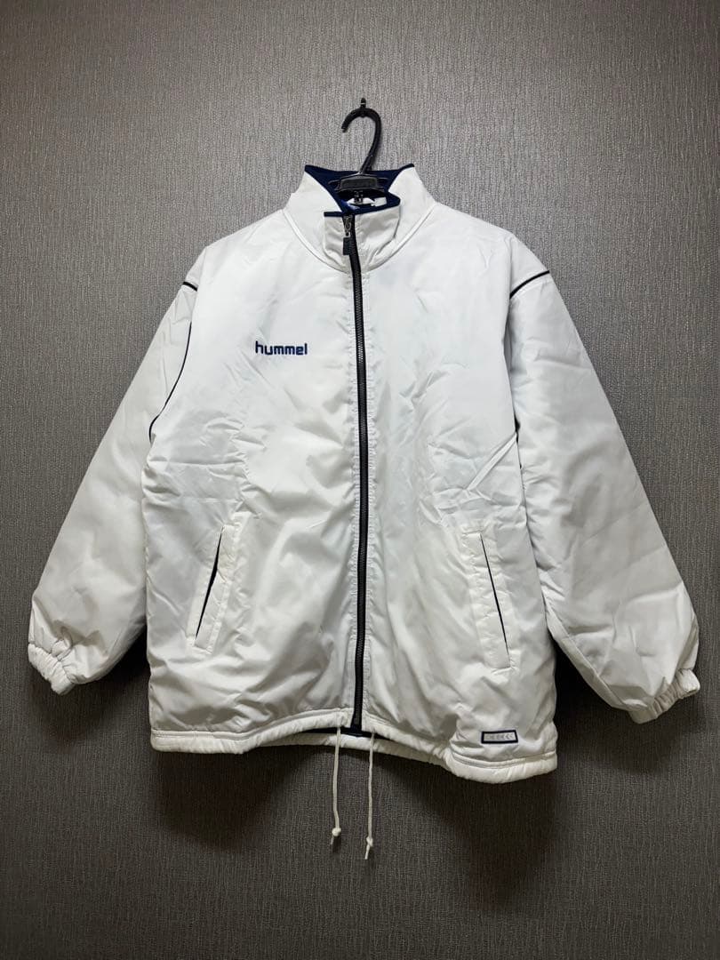 hummel ウィンドブレーカー　上下セット　キムタク着　プライド　同型同色　白