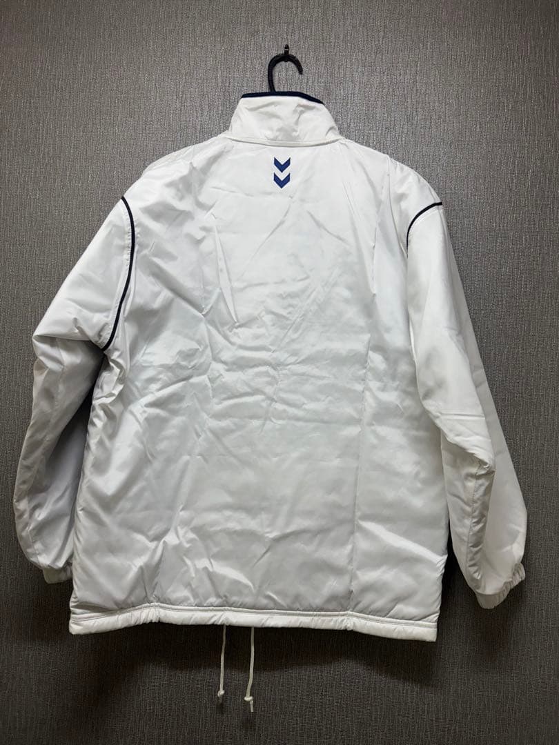 hummel ウィンドブレーカー　上下セット　キムタク着　プライド　同型同色　白