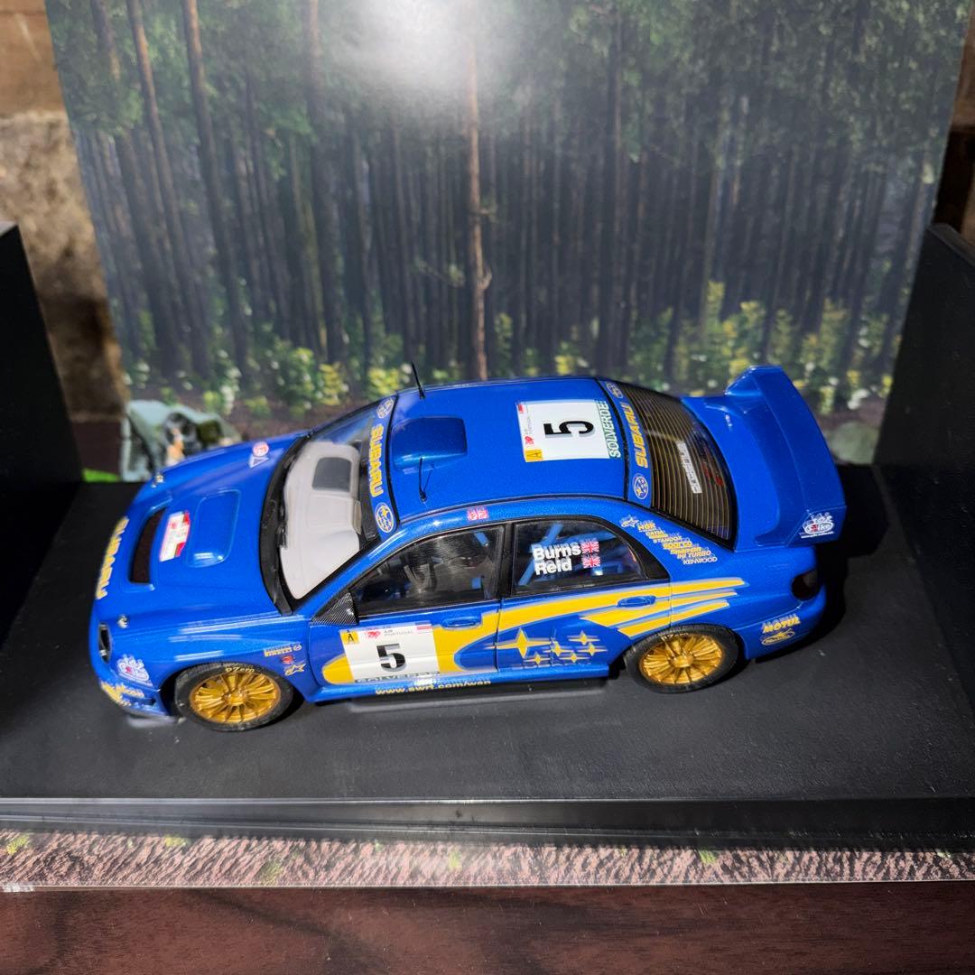 1/18 オートアート スバル インプレッサ WRC