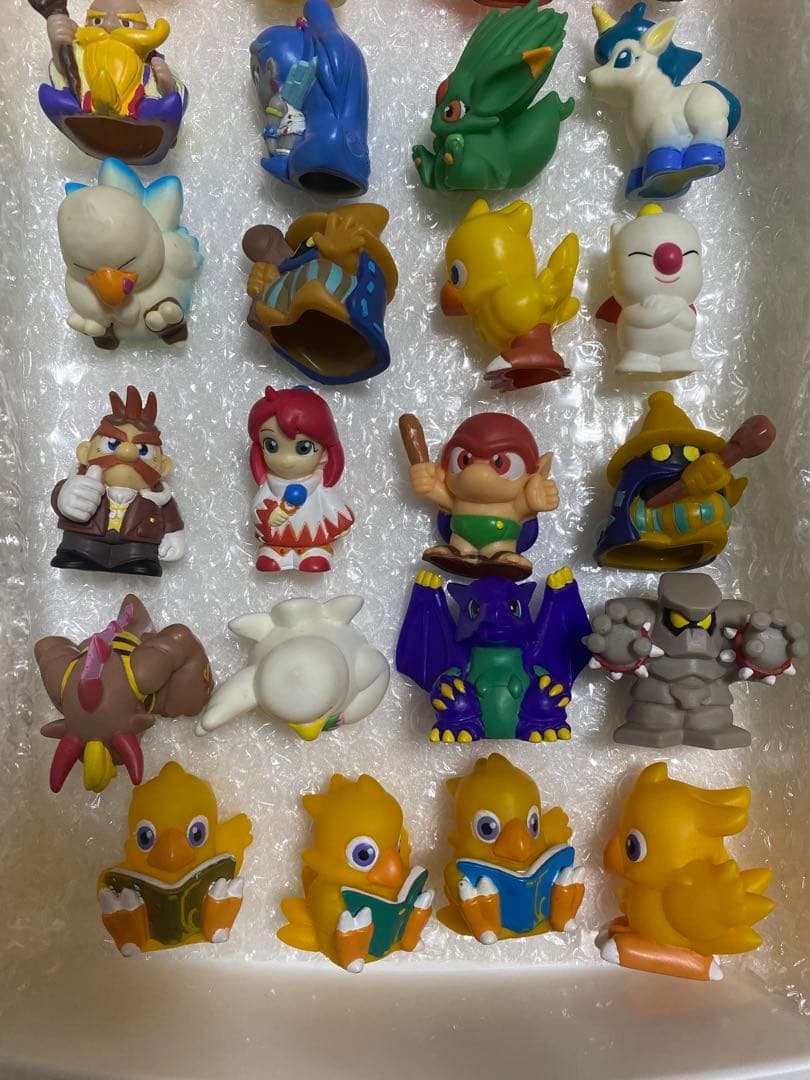 チョコボの不思議なダンジョン　指人形　フィギュア　ファイナルファンタジー