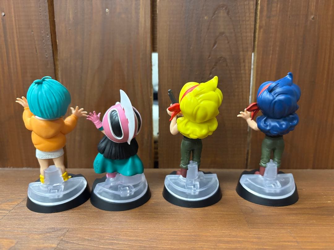 一番くじ　ドラゴンボール　アッセンブルコレクション　C賞　４体セット