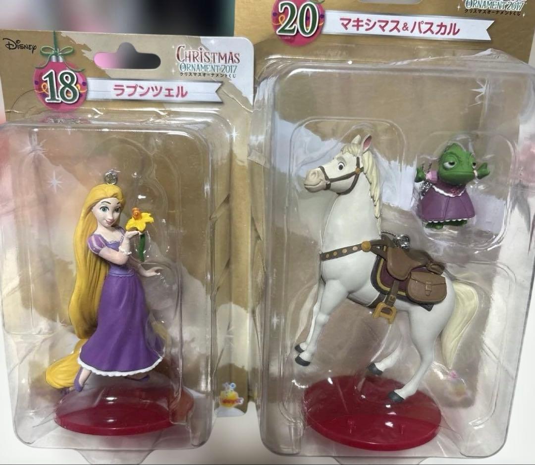 ディズニークリスマスオーナメントくじ2017