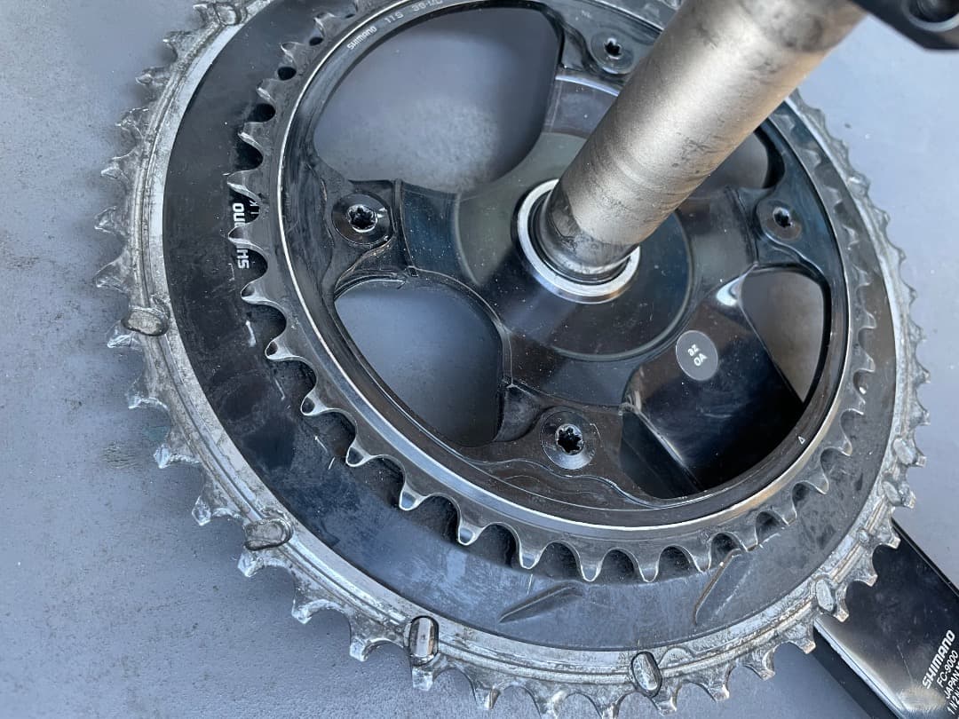 パーツ Shimano DURA-ACE FC-9000 stages 165mm