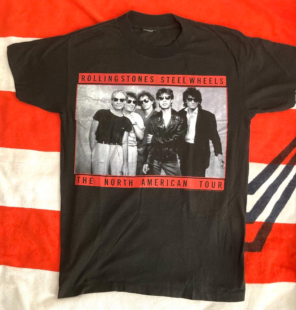 ローリングストーンズ スティールホイールズ TシャツM