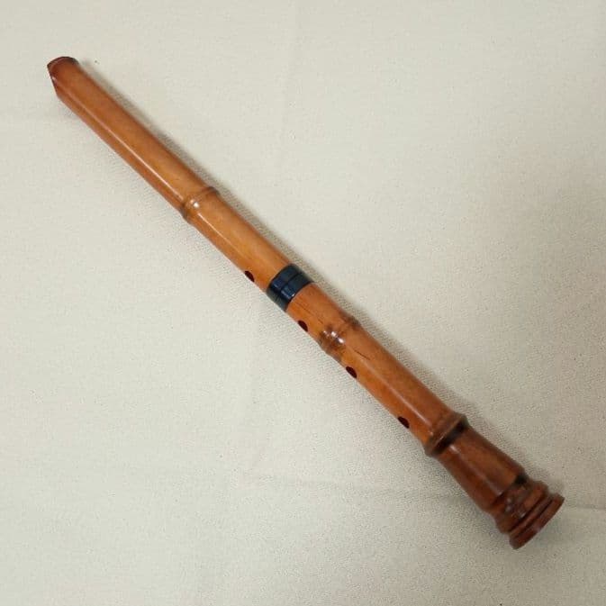 爆鳴りの木管！蝴蝶の一尺八寸管の尺八です☆