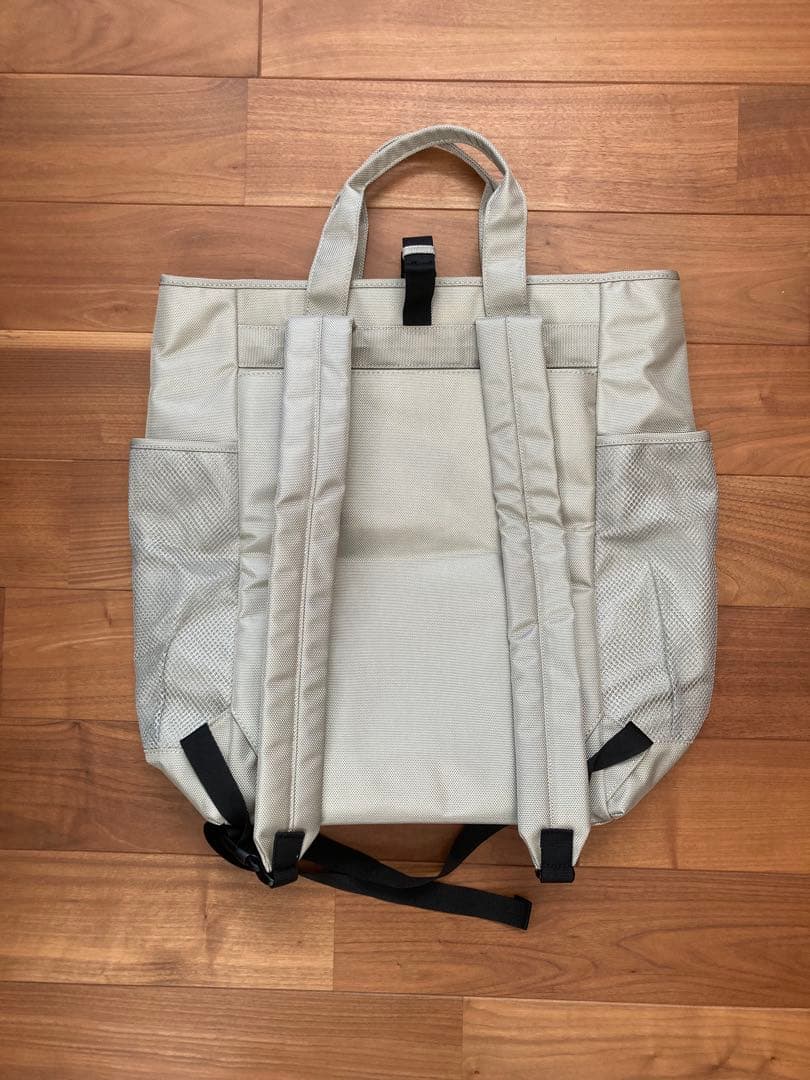 JACKBUNNY 2wayシルバーゴルフバッグ/リュック