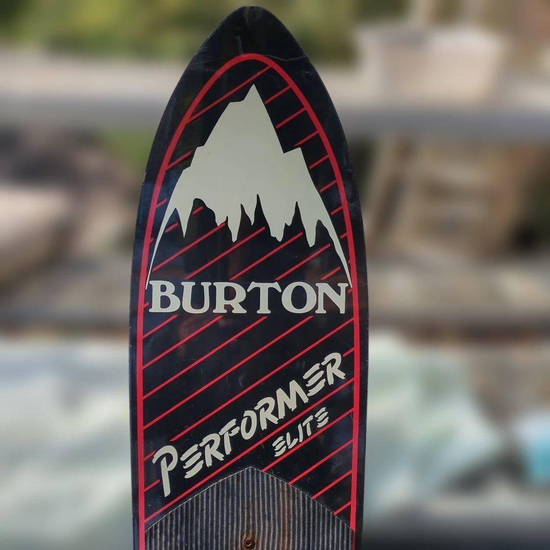 BURTON PERFORMER SLITS スノーボード