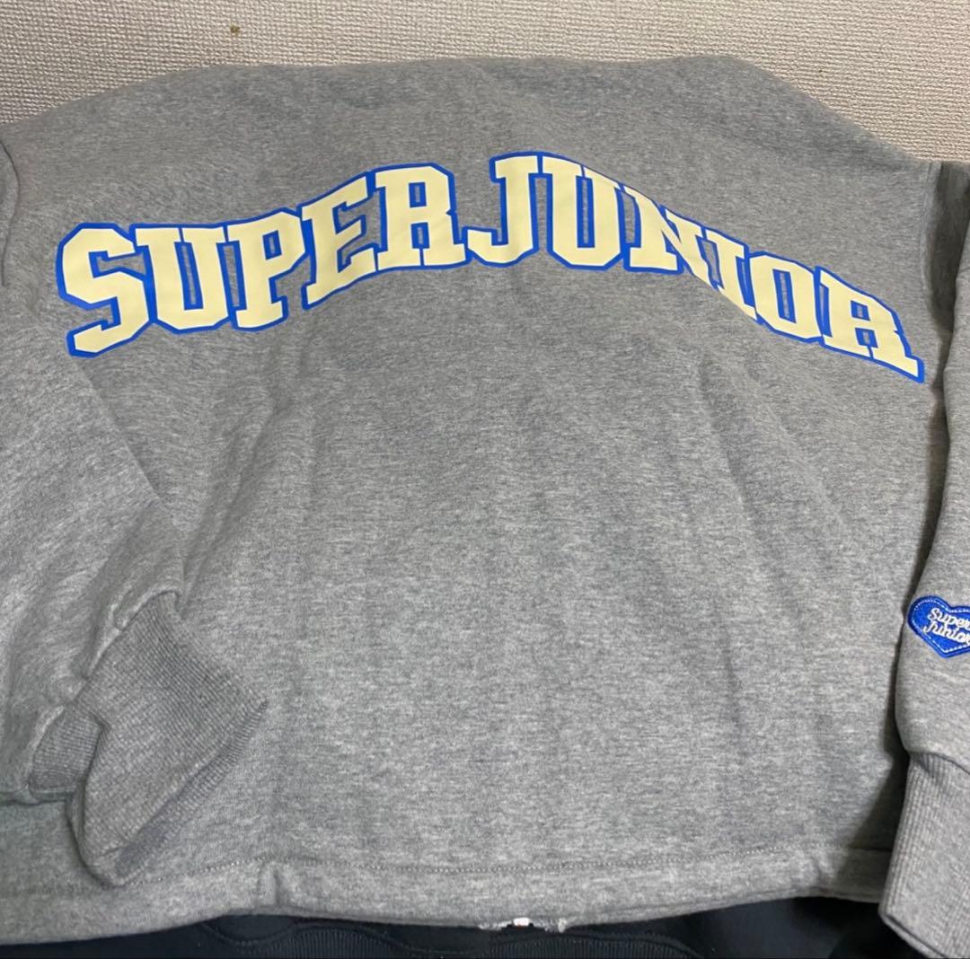 SUPER JUNIOR SS10 ジップアップパーカー(Mサイズ)